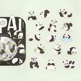 IPPAI Deco Sticker - Full of Pandas - Techo Treats