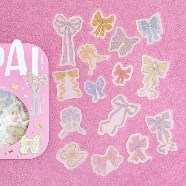 IPPAI Deco Sticker - Full of Ribbons - Techo Treats