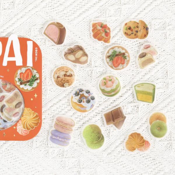 IPPAI Deco Sticker - Full of Sweets - Techo Treats