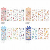 IRIDE Aurora Foil Clear Sticker Vol.1 - Cat - Techo Treats