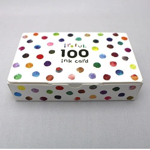 iroful ink card - Sakae Technical Paper - Default Title by Techo Treats Stationery