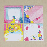 ITOI YUKI Block Memo - Bow! Year - cozyca products - Default Title by Techo Treats Stationery