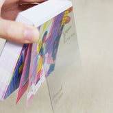 ITOI YUKI Block Memo - Bow! Year - cozyca products - Default Title by Techo Treats Stationery