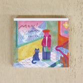 ITOI YUKI Block Memo - Mew! Year - cozyca products - Default Title by Techo Treats Stationery