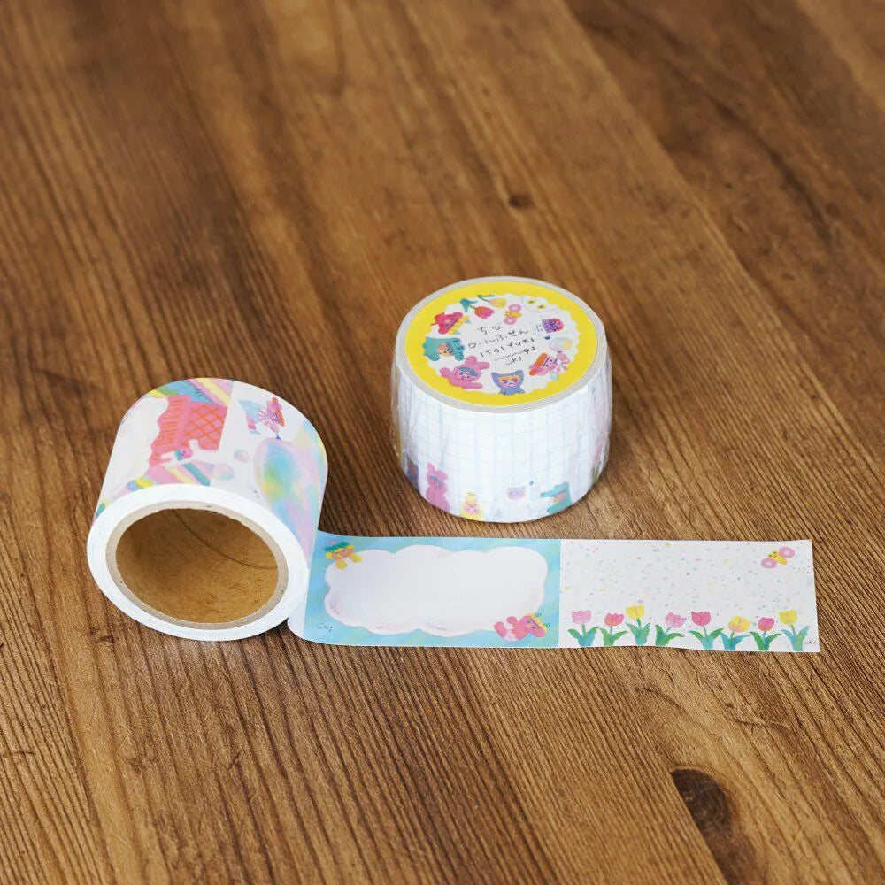 ITOI YUKI Roll Sticky Notes - Mini Roll Memo Notes - TEGAMISHA - Default Title by Techo Treats Stationery