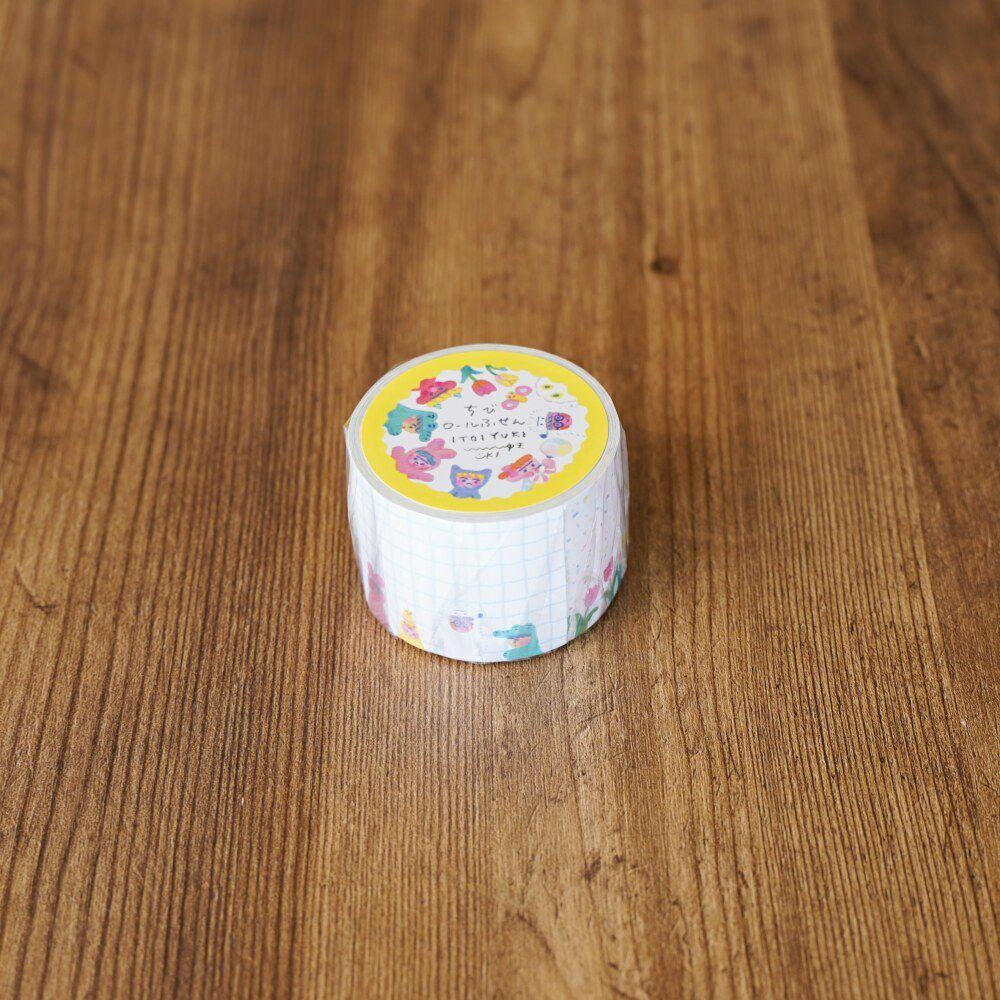 ITOI YUKI Roll Sticky Notes - Mini Roll Memo Notes - TEGAMISHA - Default Title by Techo Treats Stationery