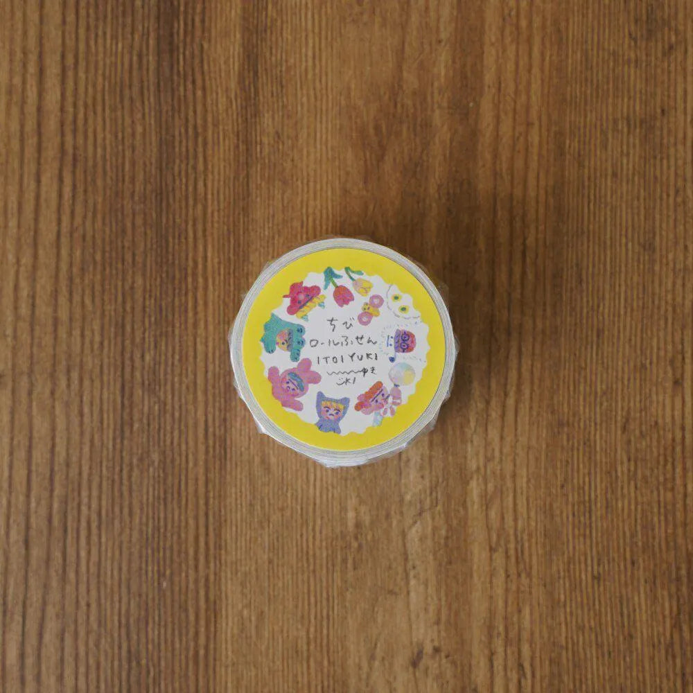 ITOI YUKI Roll Sticky Notes - Mini Roll Memo Notes - TEGAMISHA - Default Title by Techo Treats Stationery