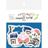 Japan Trip Washi Flake Seal - Okayama - Furukawa Shiko - Default Title by Techo Treats Stationery
