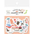 Japan Trip Washi Flake Seal - Tokyo - Furukawa Shiko - Default Title by Techo Treats Stationery