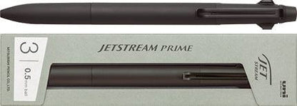 Jetstream Prime 3-color Ballpoint Pen - Matte Black - Techo Treats