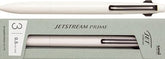 Jetstream Prime 3-color Ballpoint Pen - Piano White - Techo Treats