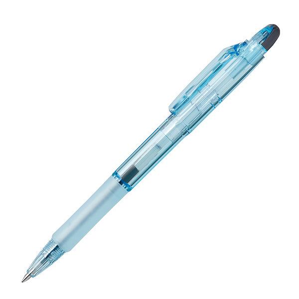 Jim Knock 0.7mm Ballpoint Pen with BIOTUBE (4 tube colors and 1 refill) - Techo Treats