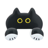 JITTOME Cat Shape Die-cut Clip - Black - Sun-Star Stationery - Default Title by Techo Treats Stationery