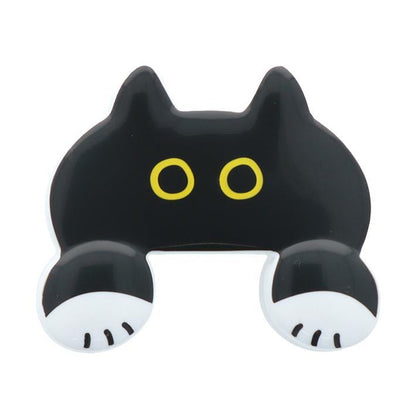 JITTOME Cat Shape Die-cut Clip - Black - Sun-Star Stationery - Default Title by Techo Treats Stationery