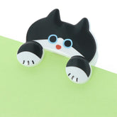 JITTOME Cat Shape Die-cut Clip - Hachiware - Sun-Star Stationery - Default Title by Techo Treats Stationery