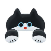 JITTOME Cat Shape Die-cut Clip - Hachiware - Sun-Star Stationery - Default Title by Techo Treats Stationery