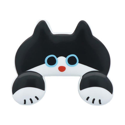 JITTOME Cat Shape Die-cut Clip - Hachiware - Sun-Star Stationery - Default Title by Techo Treats Stationery