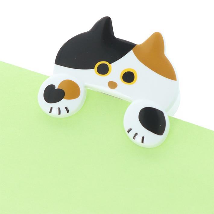 JITTOME Cat Shape Die-cut Clip - Mike - Sun-Star Stationery - Default Title by Techo Treats Stationery
