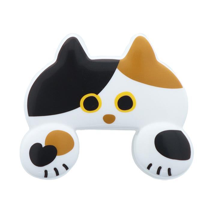 JITTOME Cat Shape Die-cut Clip - Mike - Sun-Star Stationery - Default Title by Techo Treats Stationery