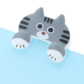 JITTOME Cat Shape Die-cut Clip - Sabatora - Sun-Star Stationery - Default Title by Techo Treats Stationery