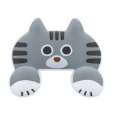 JITTOME Cat Shape Die-cut Clip - Sabatora - Sun-Star Stationery - Default Title by Techo Treats Stationery