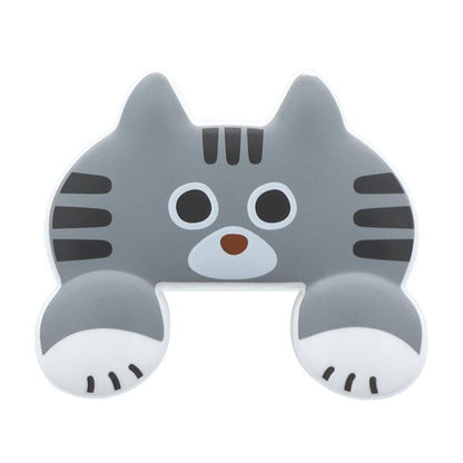 JITTOME Cat Shape Die-cut Clip - Sabatora - Sun-Star Stationery - Default Title by Techo Treats Stationery