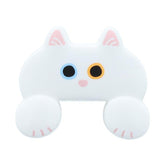 JITTOME Cat Shape Die-cut Clip - White - Sun-Star Stationery - Default Title by Techo Treats Stationery