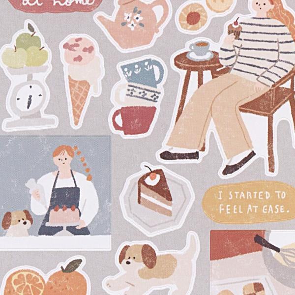 Just Chilling Sticker - I&