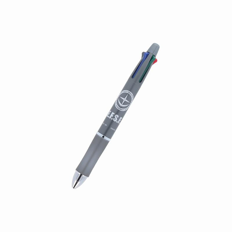 Mobile Suit Gundam Dr. Grip 4+1 Multifunction Ballpoint Pen 0.7mm - Earth Federation Space Force E.F.S.F.