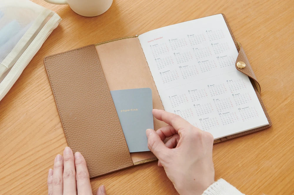 Kanmido paperlink Multimedia Link Sticky Notes (4 designs) - Off White (S) by Techo Treats Stationery