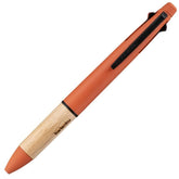 karimoku x Jetstream 4&1 Multifunction Ballpoint Pen 0.5mm - Sunset Orange - Techo Treats