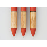 karimoku x Jetstream 4&1 Multifunction Ballpoint Pen 0.5mm - Sunset Orange - Techo Treats