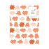 Kayochop OTEGARU MEMO - Flapjack Octopus - Papier Platz - Default Title by Techo Treats Stationery