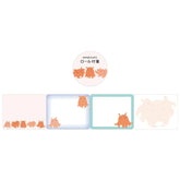 Kayochop Roll Sticky Notes - Flapjack Octopus (Gift) - Papier Platz - Default Title by Techo Treats Stationery