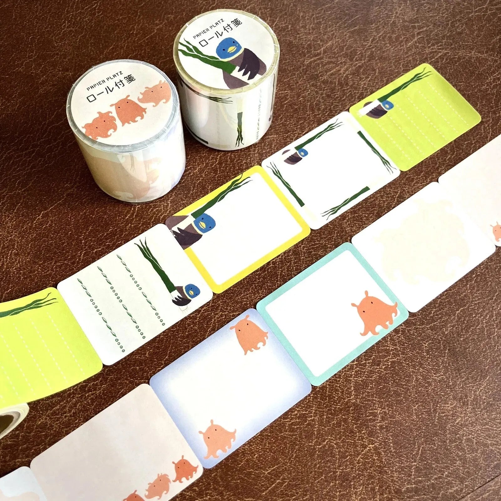 Kayochop Roll Sticky Notes - Flapjack Octopus (Gift) - Papier Platz - Default Title by Techo Treats Stationery