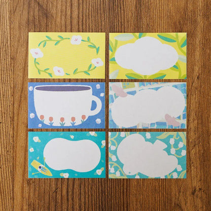 Kazu Miyashita Roll Sticky Notes - A Breeze - TEGAMISHA - Default Title by Techo Treats Stationery