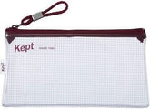 Kept Clear Pen Case (Flat) - Burgundy - Raymay Fujii - Default Title by Techo Treats Stationery
