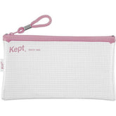 Kept Clear Pen Case (Flat) - Dusty Purple - Raymay Fujii - Default Title by Techo Treats Stationery