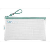Kept Clear Pen Case (Flat) - Grayish Green - Raymay Fujii - Default Title by Techo Treats Stationery