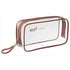 Kept Clear Pen Pouch - Brown - Raymay Fujii - Default Title by Techo Treats Stationery