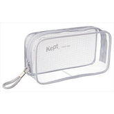 Kept Clear Pen Pouch - Light Gray - Raymay Fujii - Default Title by Techo Treats Stationery