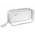 Kept Clear Pen Pouch - Light Gray - Raymay Fujii - Default Title by Techo Treats Stationery