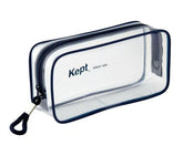 Kept Clear Pen Pouch - Navy - Raymay Fujii - Default Title by Techo Treats Stationery