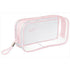 Kept Clear Pen Pouch - Pink Beige - Raymay Fujii - Default Title by Techo Treats Stationery