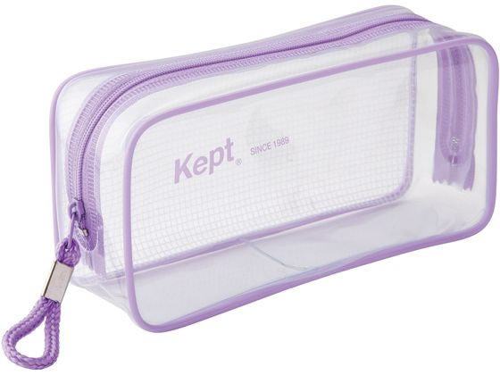 Kept Clear Pen Pouch - Violet - Raymay Fujii - Default Title by Techo Treats Stationery