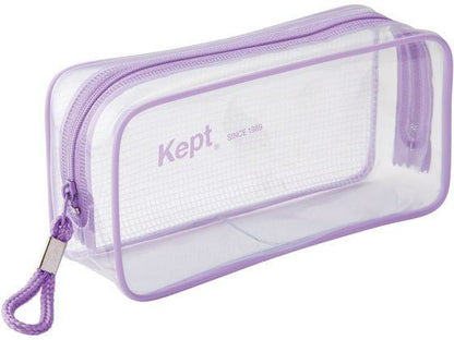 Kept Clear Pen Pouch - Violet - Raymay Fujii - Default Title by Techo Treats Stationery