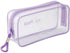 Kept Clear Pen Pouch - Violet - Raymay Fujii - Default Title by Techo Treats Stationery
