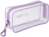 Kept Clear Pen Pouch - Violet - Techo Treats