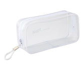 Kept Clear Pen Pouch - White - Raymay Fujii - Default Title by Techo Treats Stationery