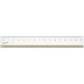 Kept Clear Ruler 15cm - Sand Beige - Raymay Fujii - Default Title by Techo Treats Stationery